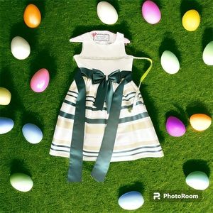 Children dress for formal occasion size 14 used once, ready to wear.